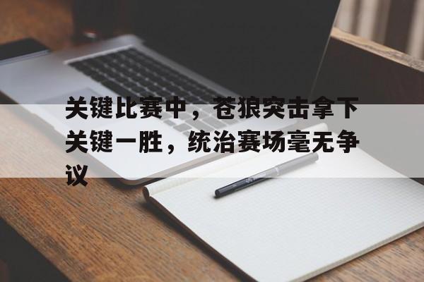米兰体育视频-关键比赛中，苍狼突击拿下关键一胜，统治赛场毫无争议的简单介绍