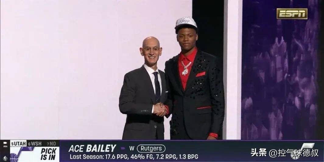 NBA选秀大会掀起波澜，新秀脱颖而出