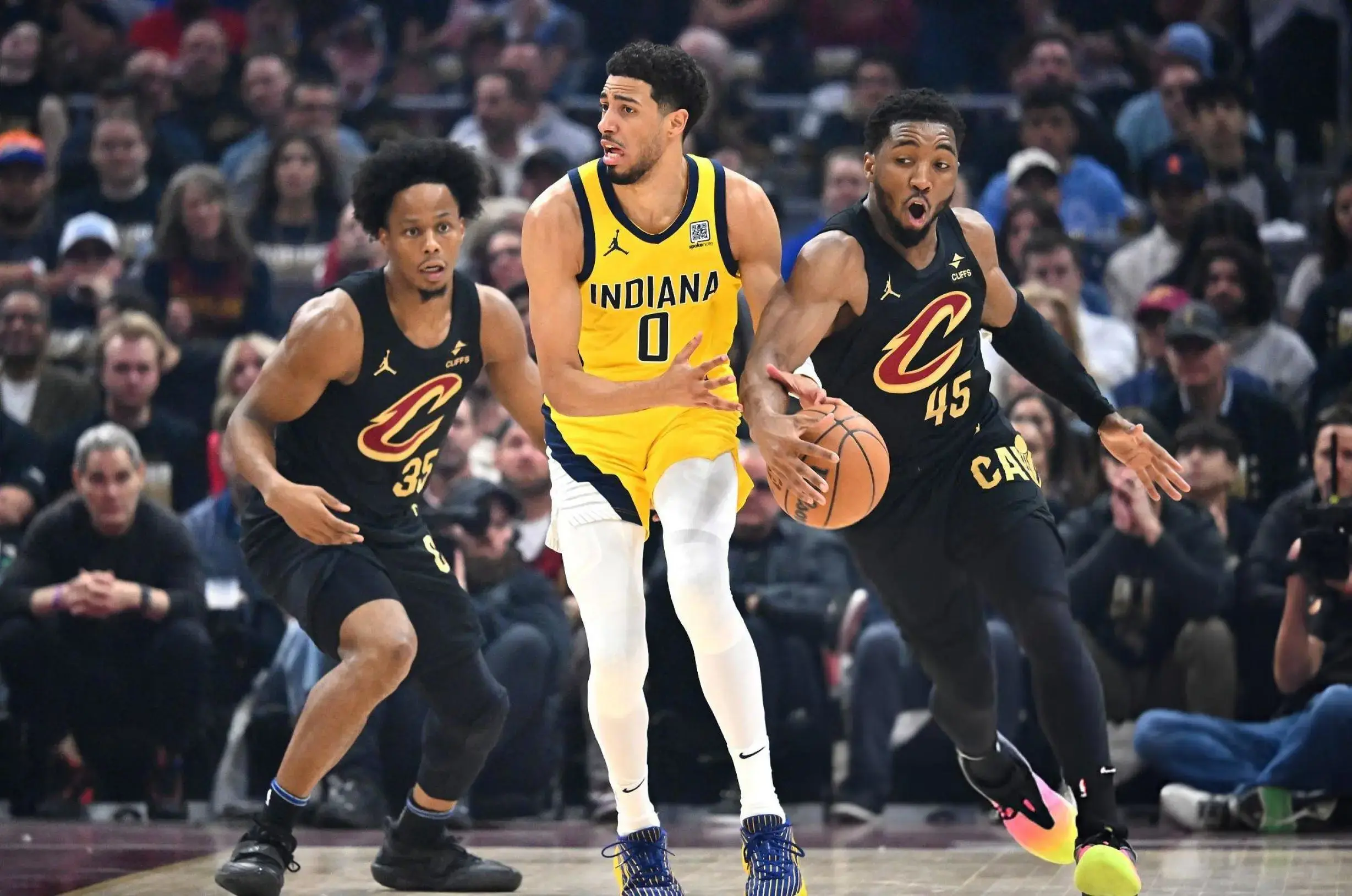 季后赛半决赛首轮收官！76人横扫骑士晋级