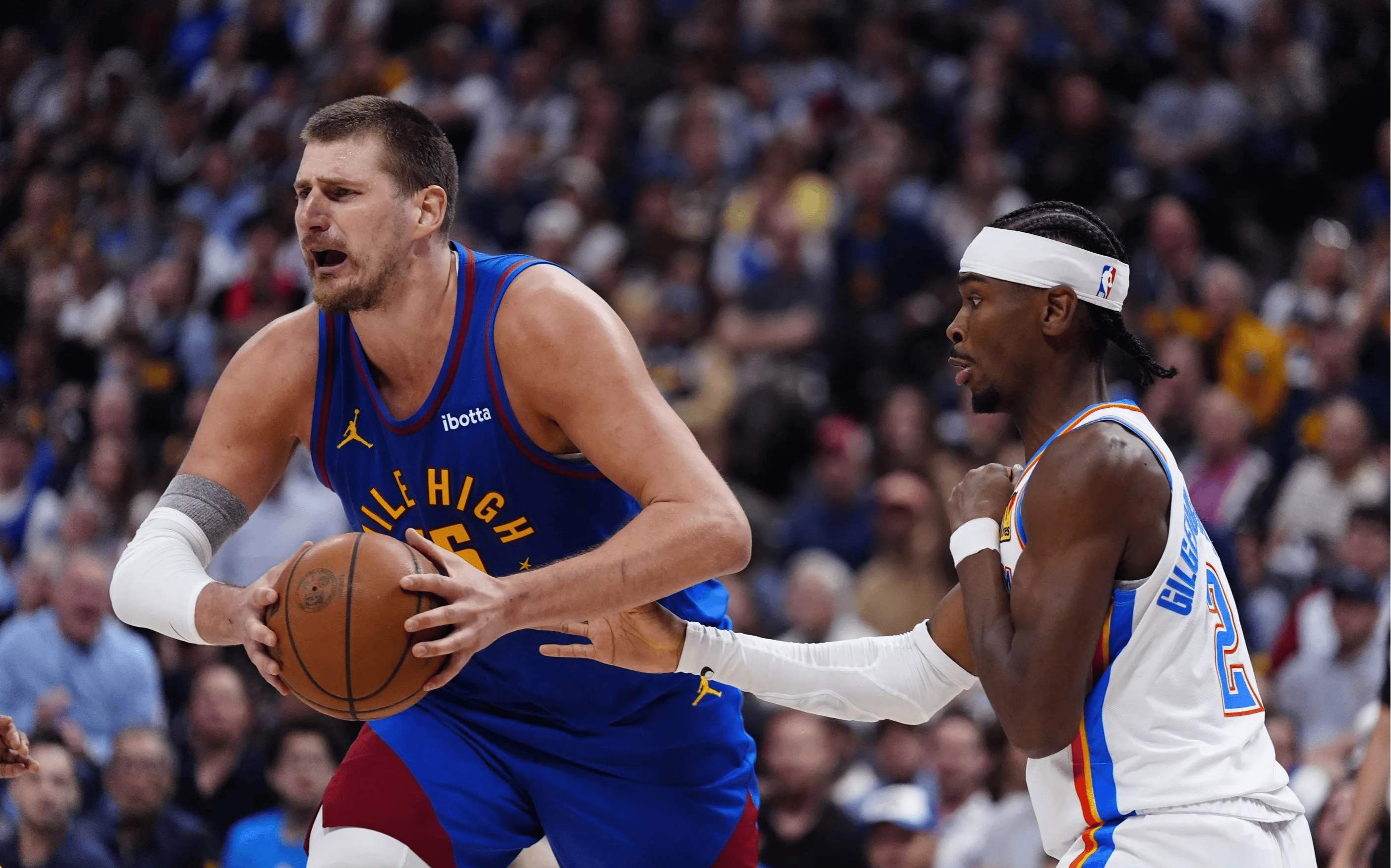 掘金遭雷霆逆转连败收场 掘金遭雷霆逆转连败收场