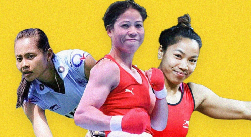 印度选手登上举重领奖台,业绩斐然 印度选手登上举重领奖台,业绩斐然