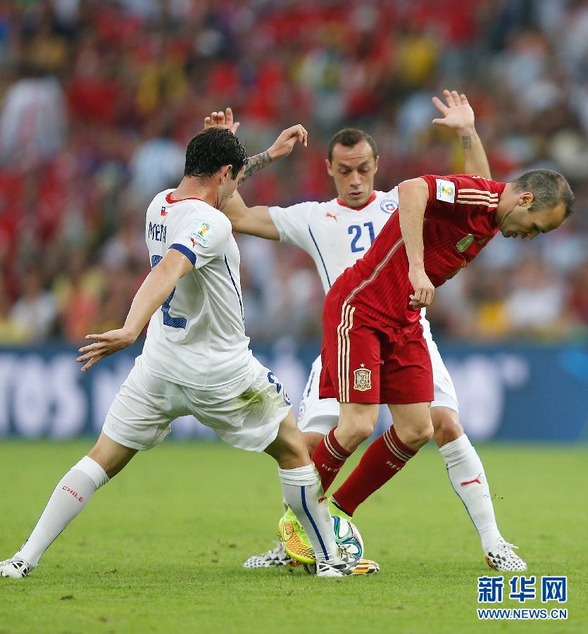 米兰体育入口-包含智利实力不容小觑，决战西班牙的词条